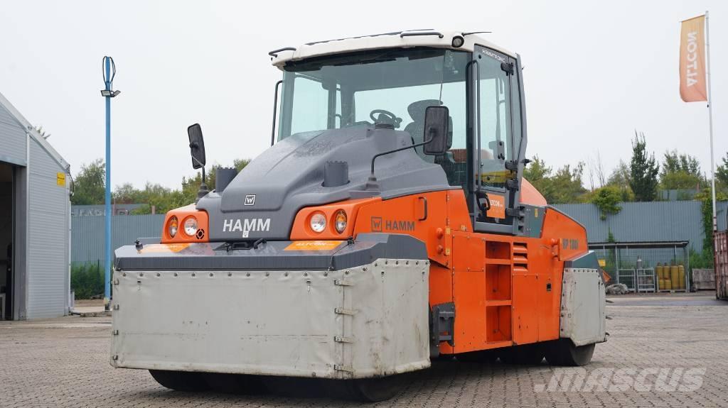 Hamm HP 180I Pneumatikové valce