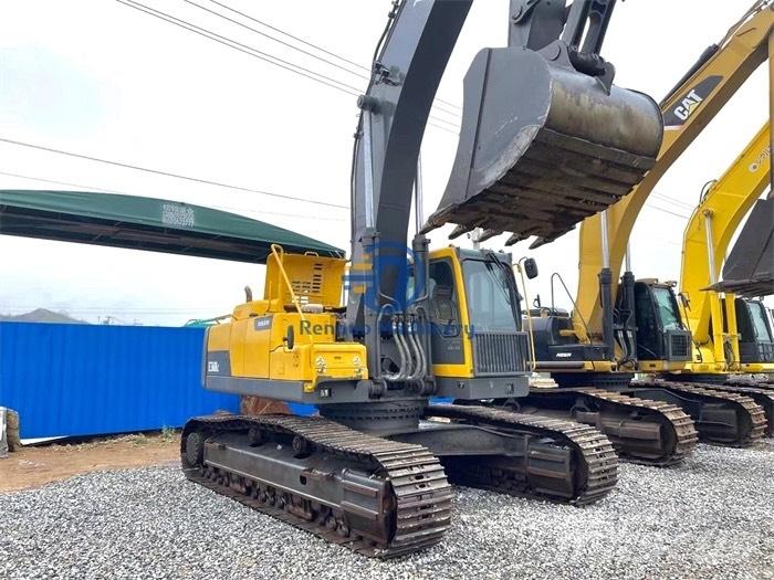 Volvo EC 360 B LC Pásové rýpadlá