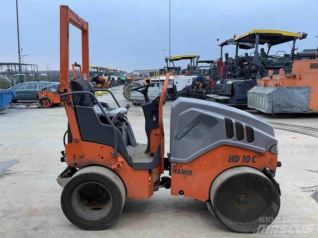 Hamm HD 10C VT Kombinované valce