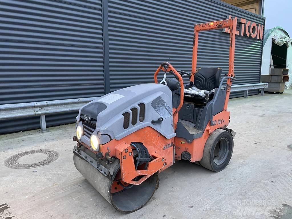 Hamm HD 10C VT Kombinované valce