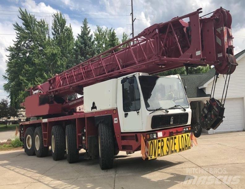 Grove GMK 5130 Univerzálne terénne žeriavy
