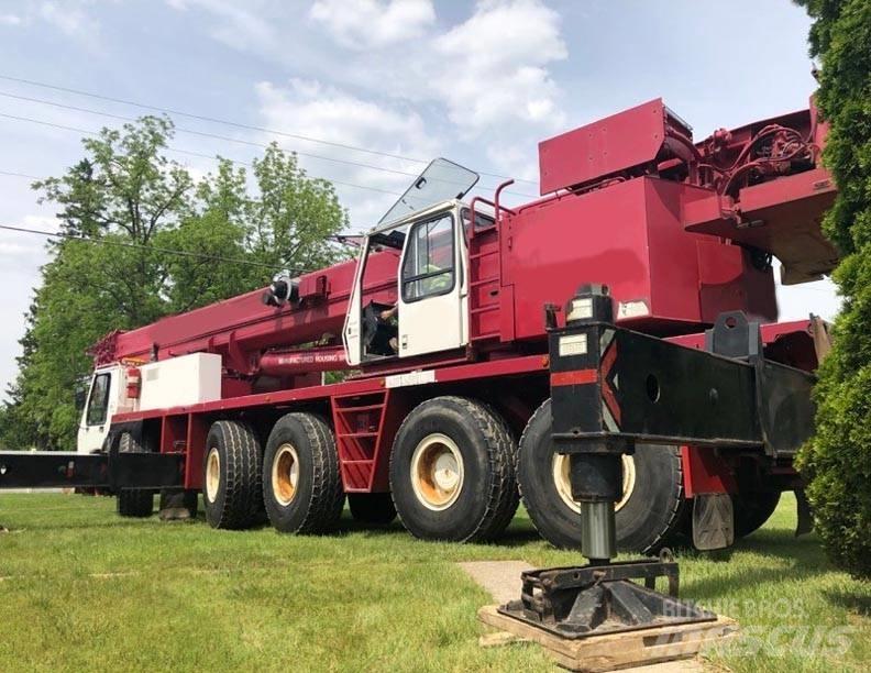 Grove GMK 5130 Univerzálne terénne žeriavy