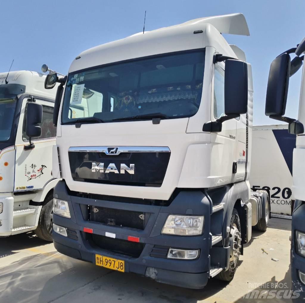 MAN TGX 28.480 Ťahače