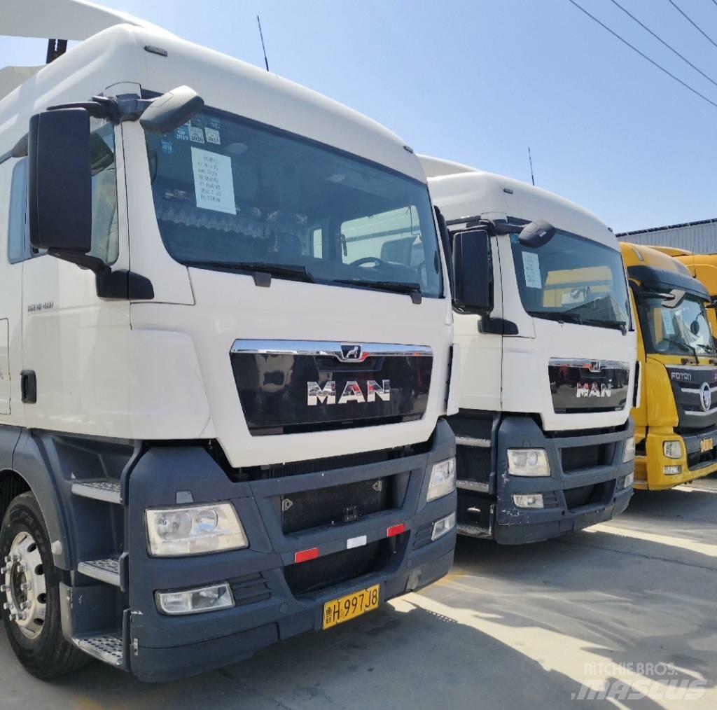 MAN TGX 28.480 Ťahače