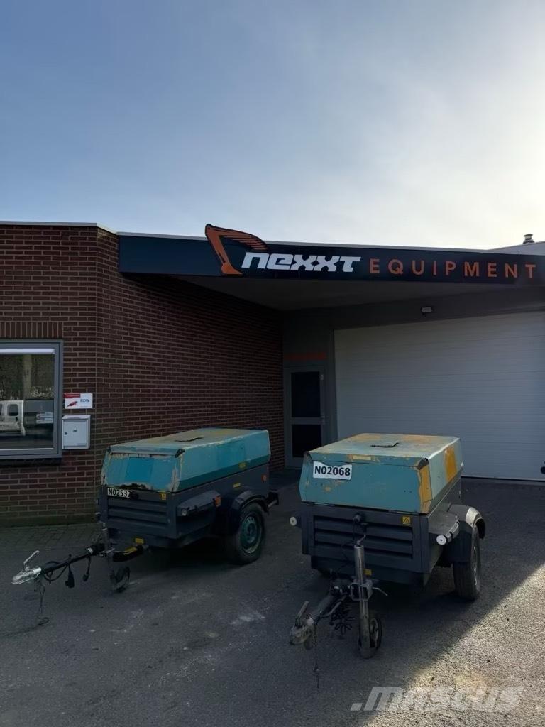Atlas Copco XAS 47 Kompresory
