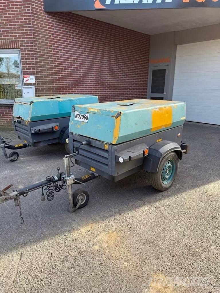Atlas Copco XAS 47 Kompresory