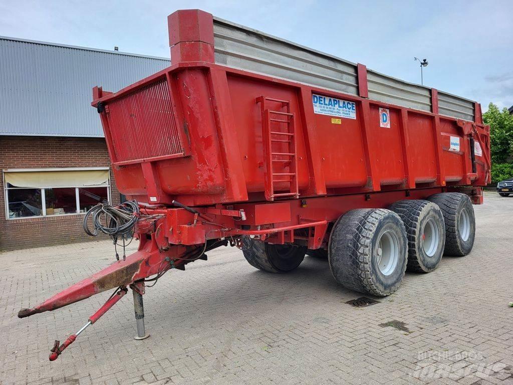 Delaplace 33 ton Vyklápacie prívesy