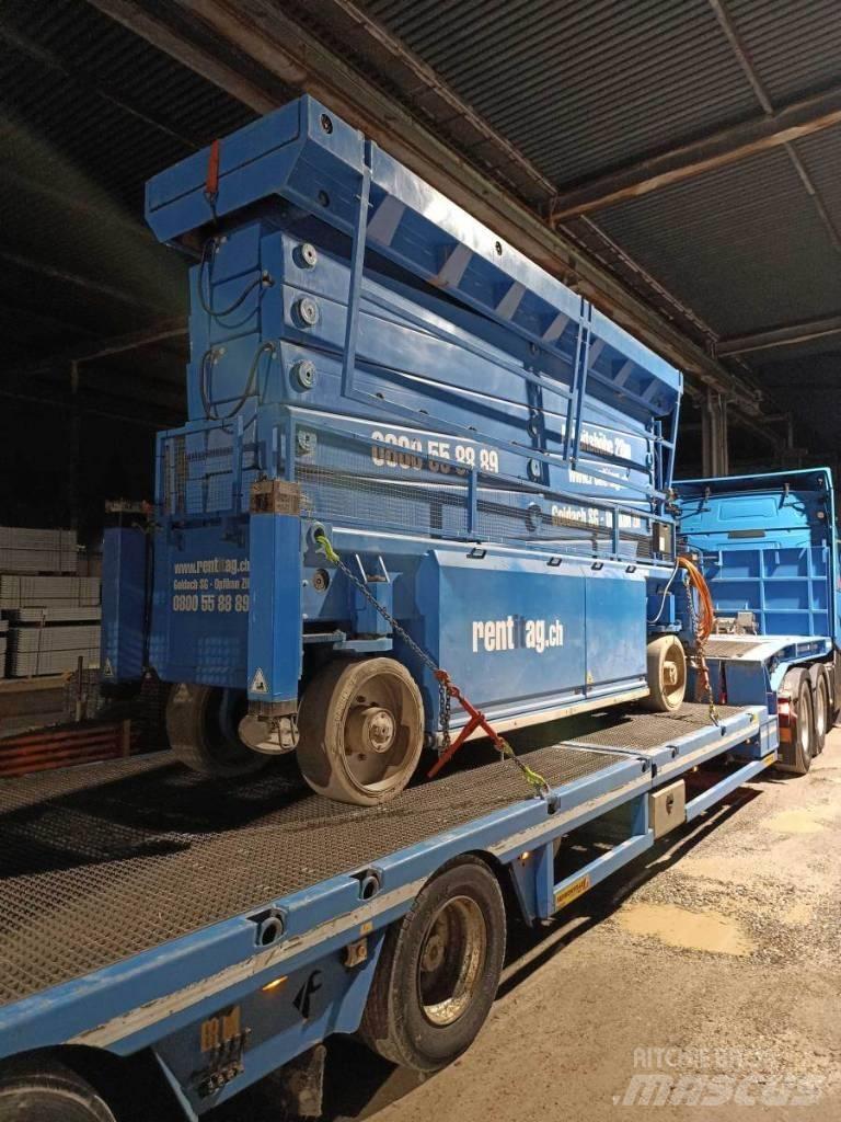 HAB S 280-12E Nožnicové zdvíhacie plošiny