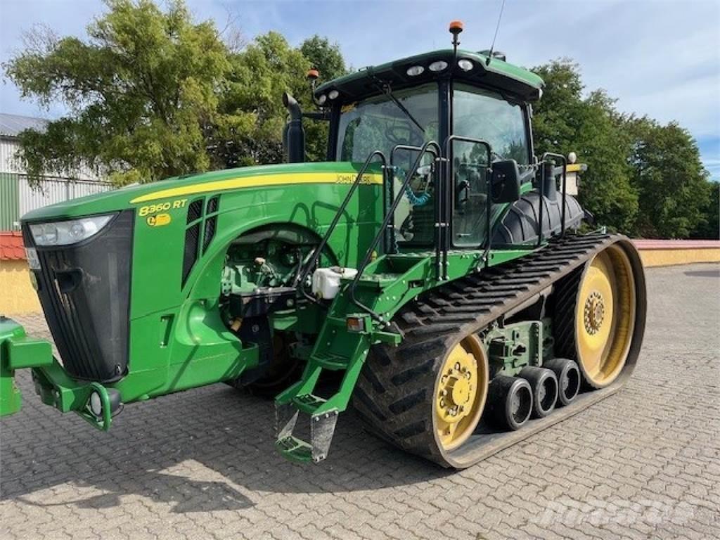John Deere 8360RT Traktory