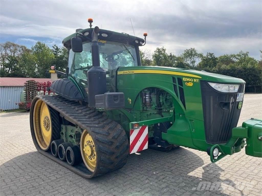 John Deere 8360RT Traktory