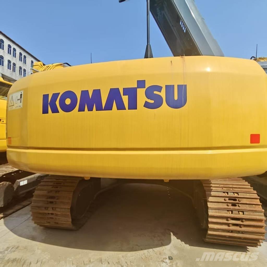 Komatsu PC 220-8 Pásové rýpadlá