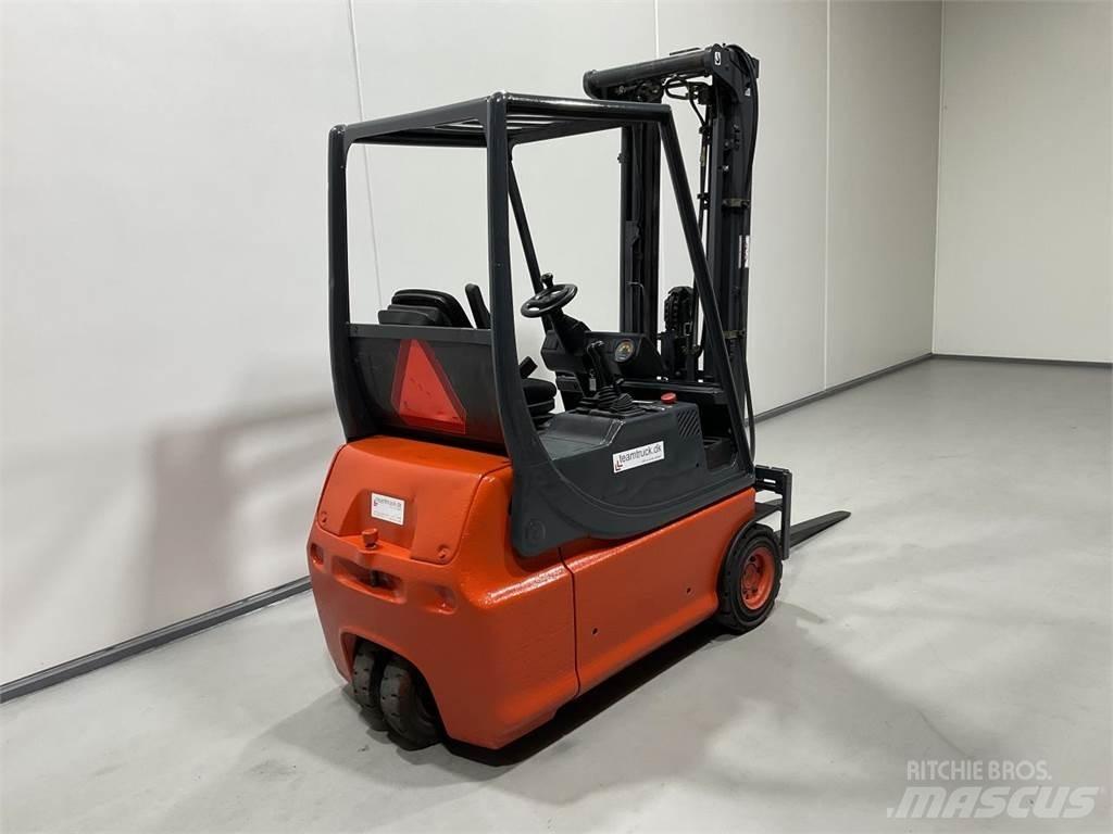 Linde E16 Akumulátorové vozíky