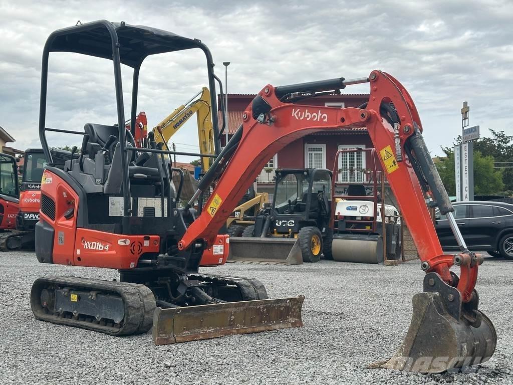 Kubota KX016-4 Mini rýpadlá < 7t