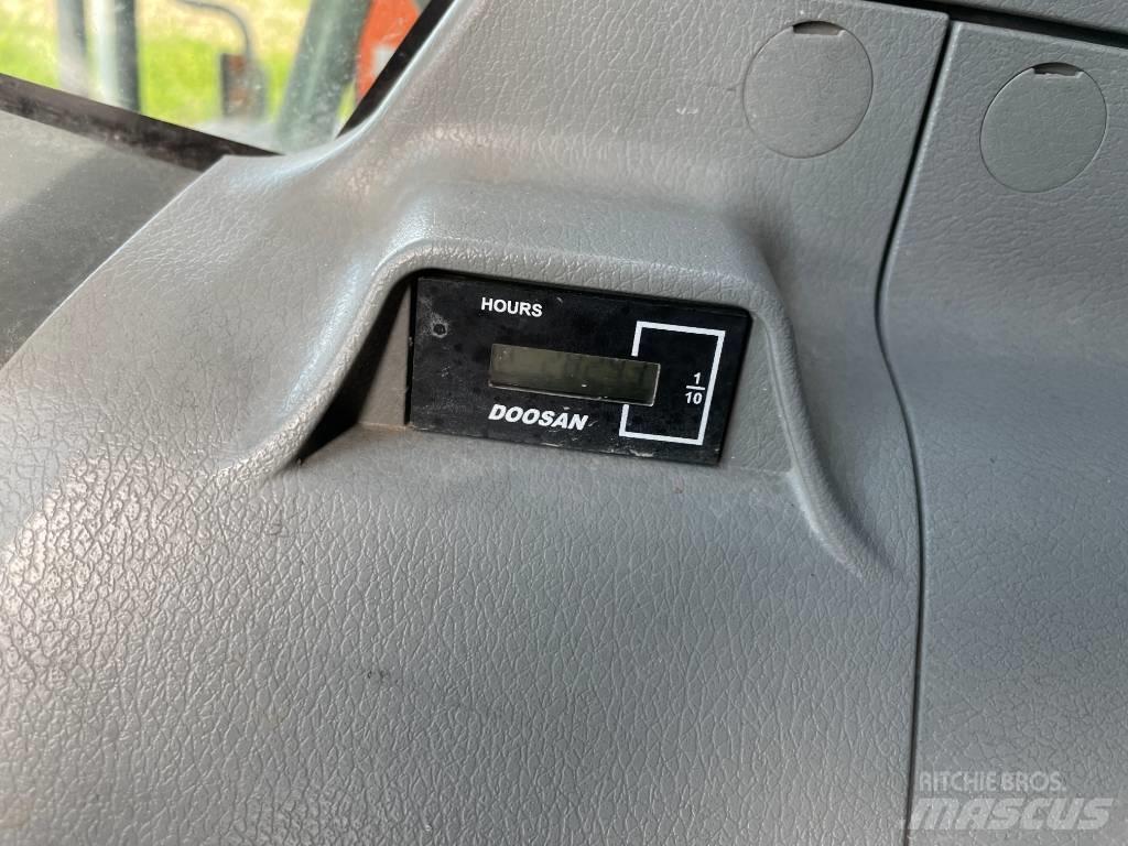 Doosan DX165W-5 Kolesové rýpadlá