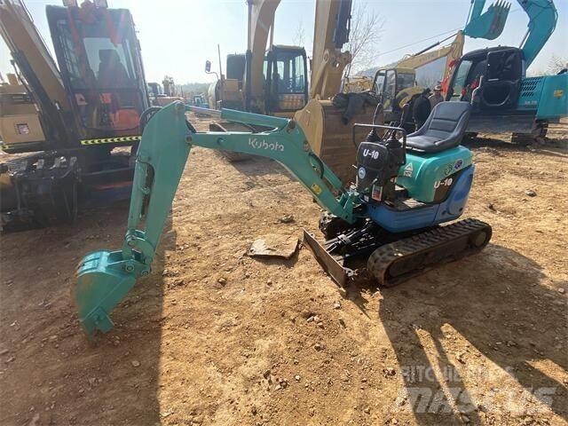 Kubota U10 Pásové rýpadlá