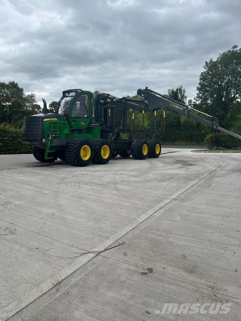 John Deere 1510G Lesné traktory