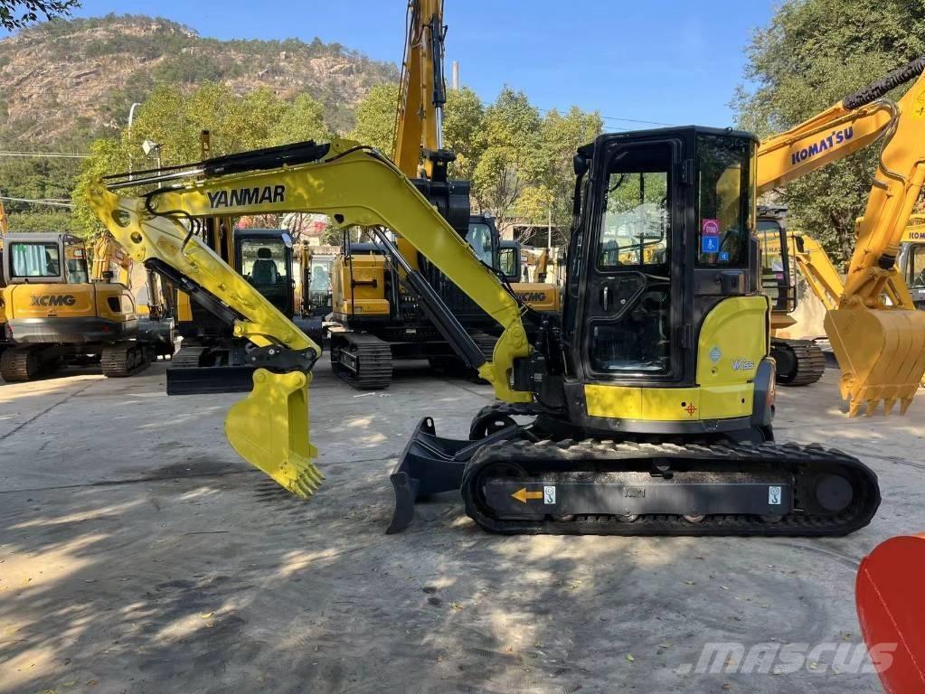 Yanmar Vio 55-6 B Mini rýpadlá < 7t