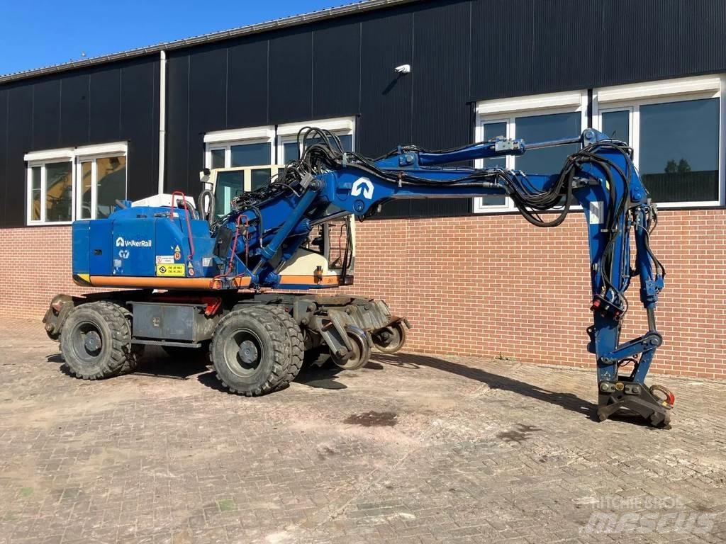 Atlas 160WSR Kolesové rýpadlá