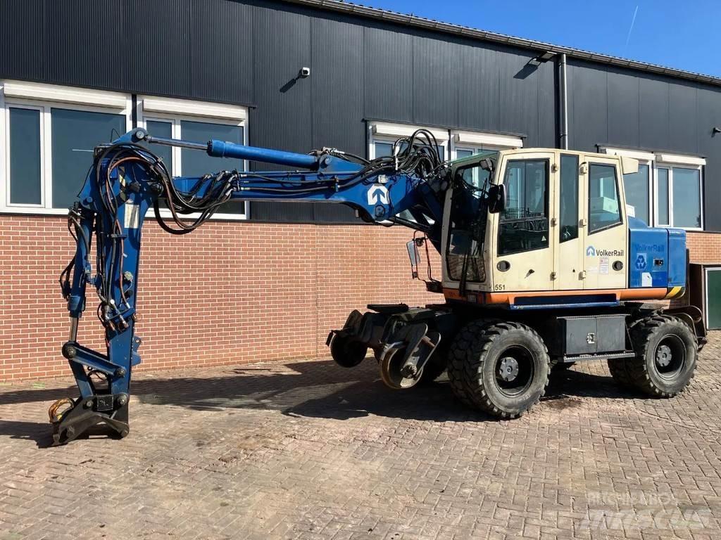 Atlas 160WSR Kolesové rýpadlá