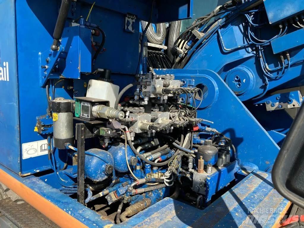 Atlas 160WSR Kolesové rýpadlá