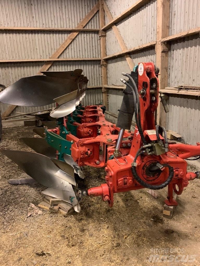 Kverneland ED85 Dvojstranné pluhy