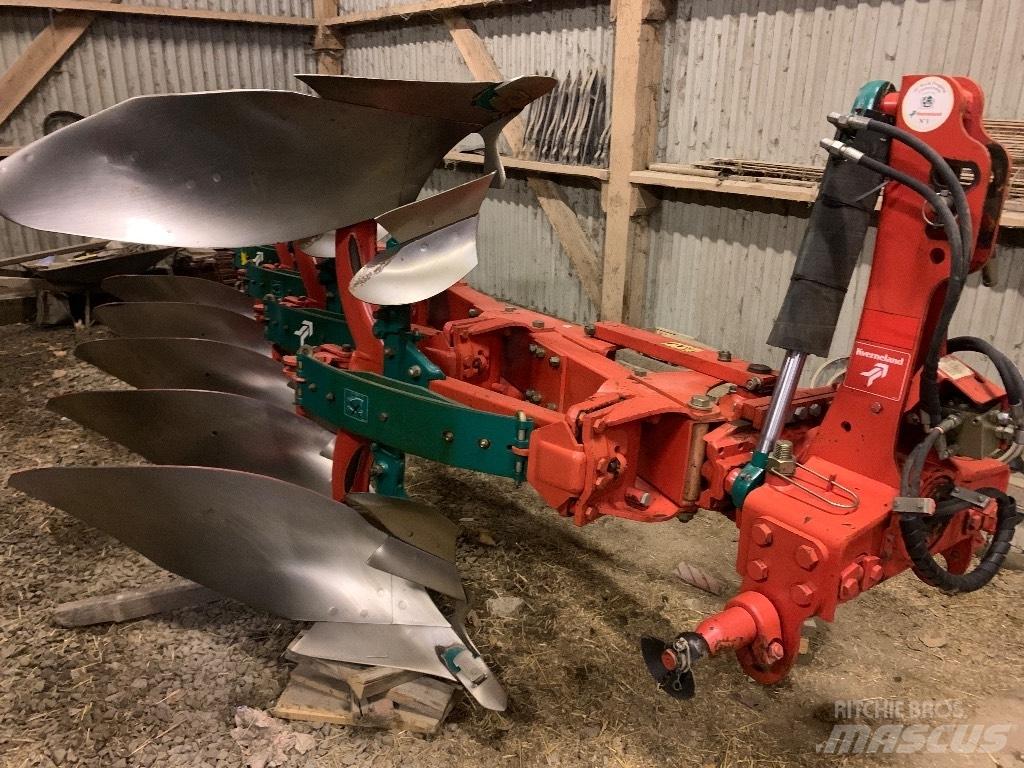 Kverneland ED85 Dvojstranné pluhy