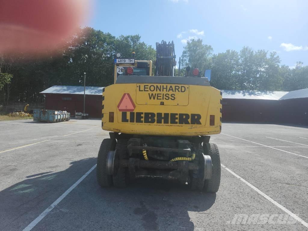 Liebherr A 900 C ZW Špeciálne bagre