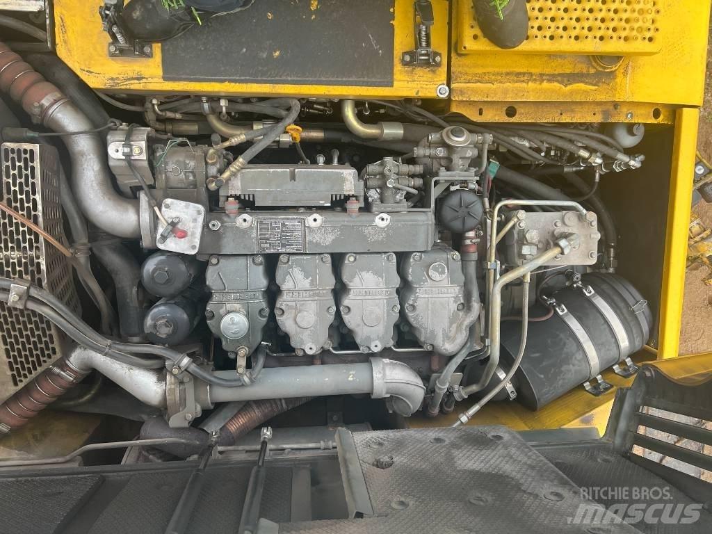 Liebherr A 900 C ZW Špeciálne bagre
