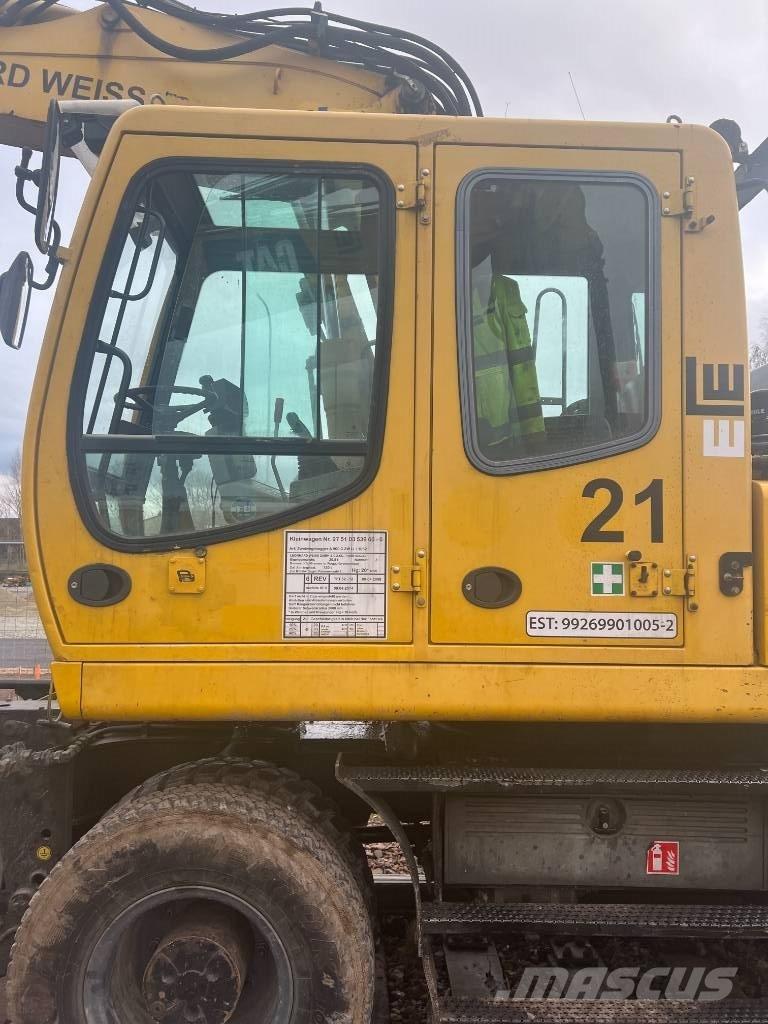 Liebherr A 900 C ZW Špeciálne bagre