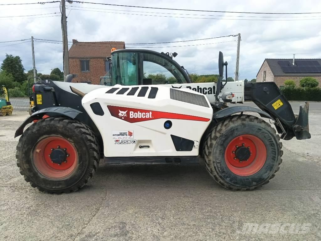 Bobcat TL 35.70 Teleskopické nakladače pre poľnohospodárstvo