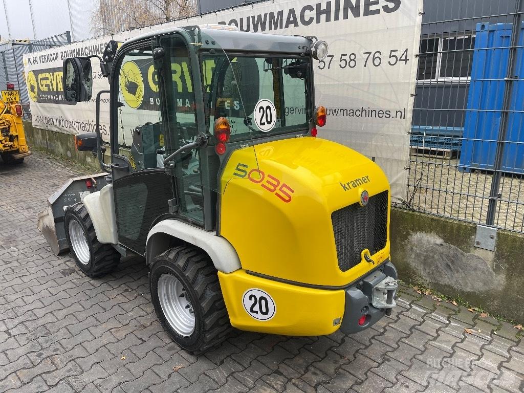 Kramer 5035 Kolesové nakladače