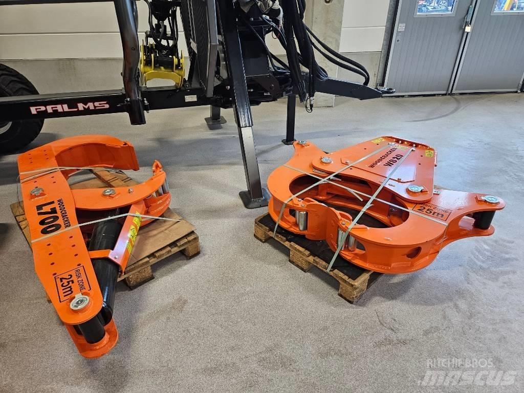 Westtech W820 Sekačky a rezačky dreva