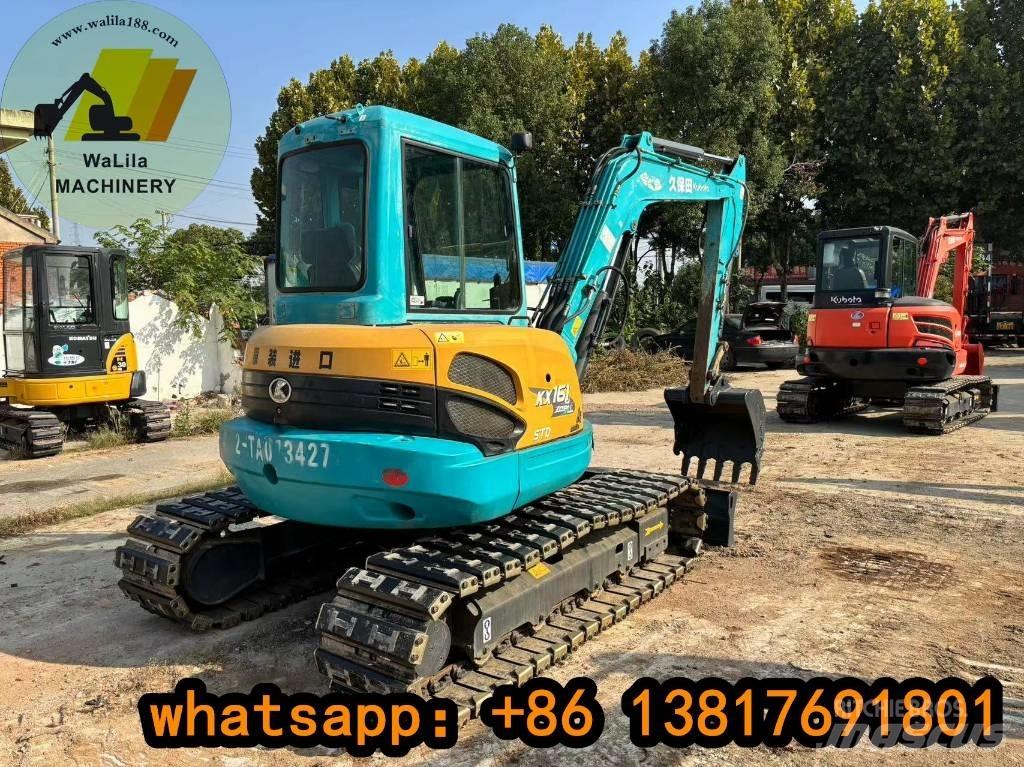 Kubota KX 161 Mini rýpadlá < 7t