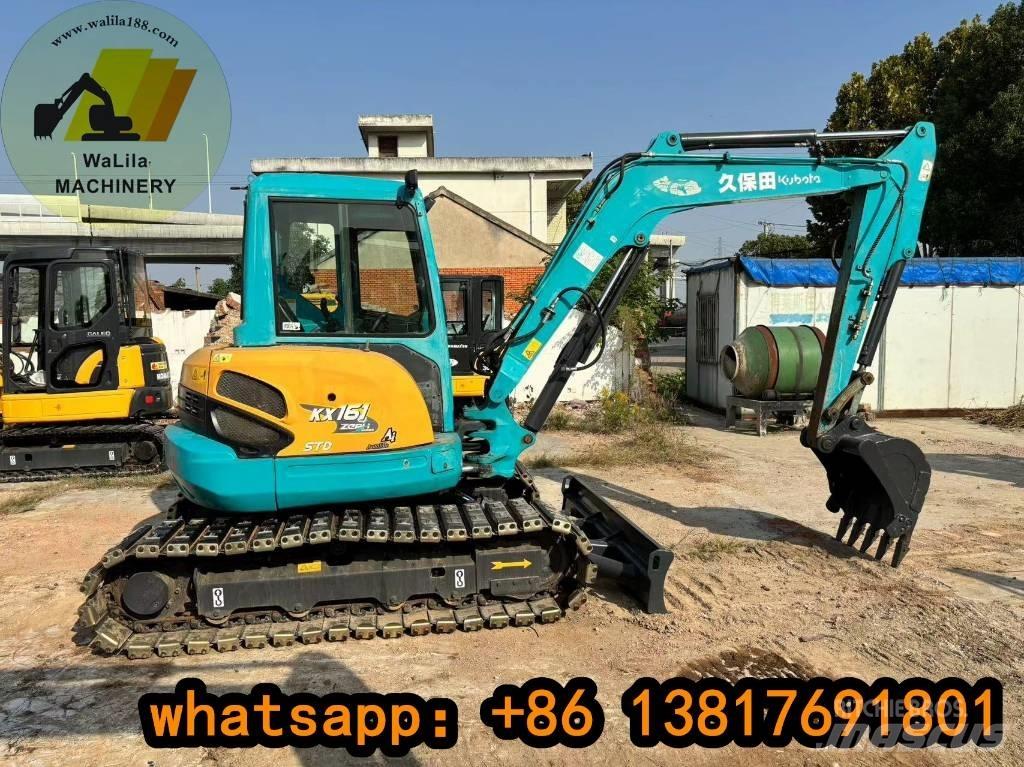 Kubota KX 161 Mini rýpadlá < 7t