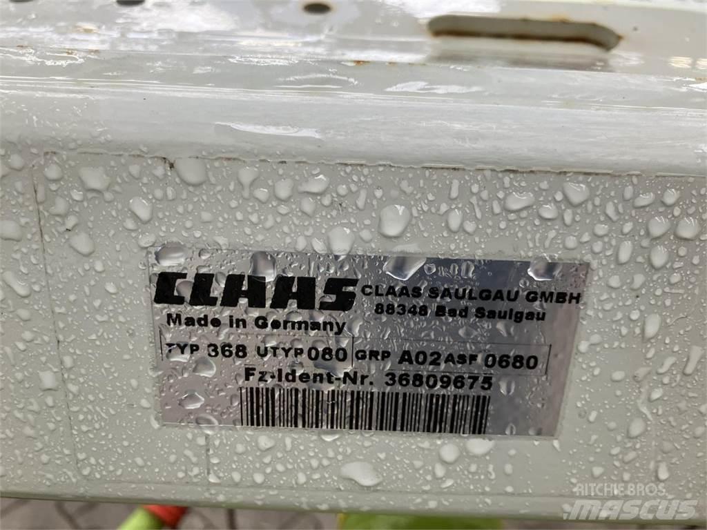 CLAAS Volto 64 Obracače a zhrabovače sena