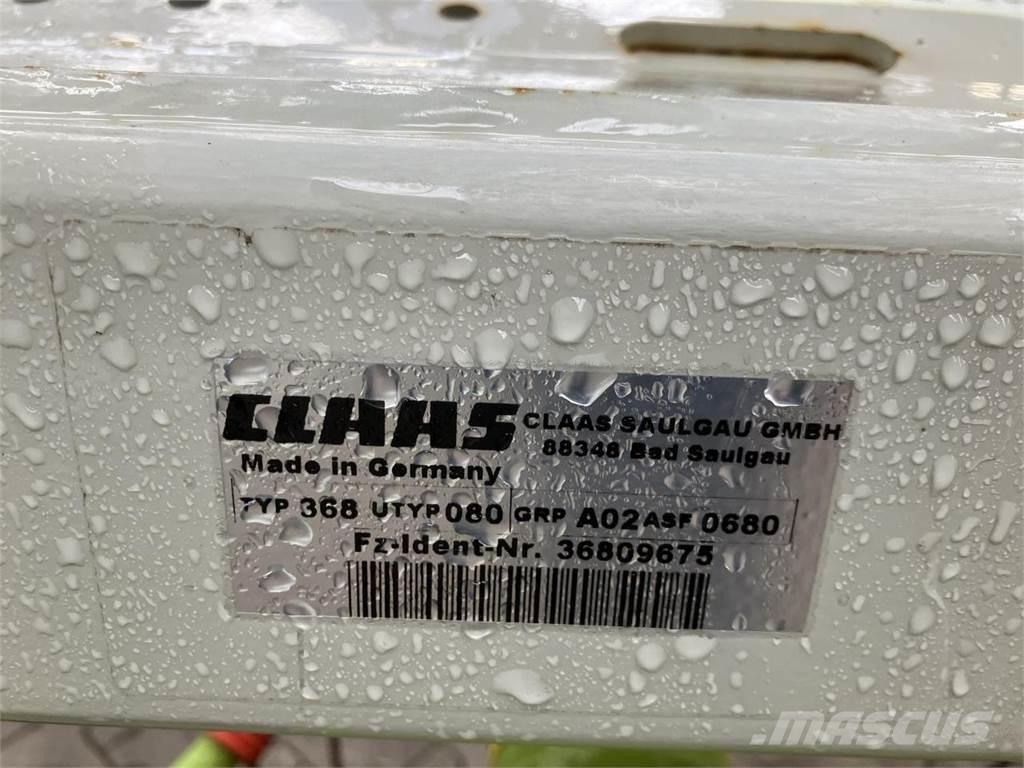 CLAAS Volto 64 Obracače a zhrabovače sena