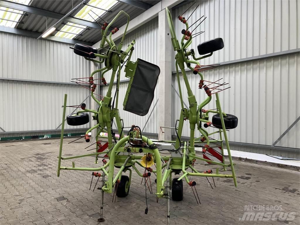 CLAAS Volto 64 Obracače a zhrabovače sena