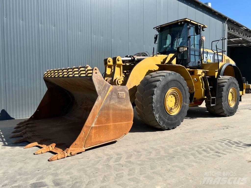 CAT 980M Kolesové nakladače