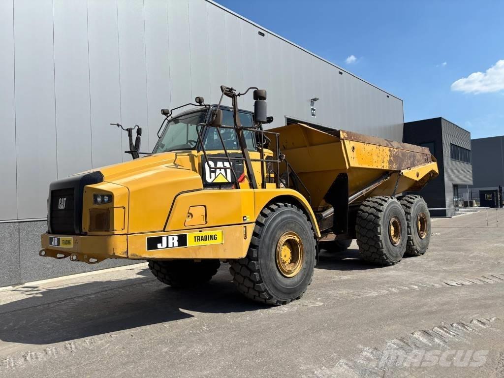 CAT 745 C Kĺbové nákladné autá
