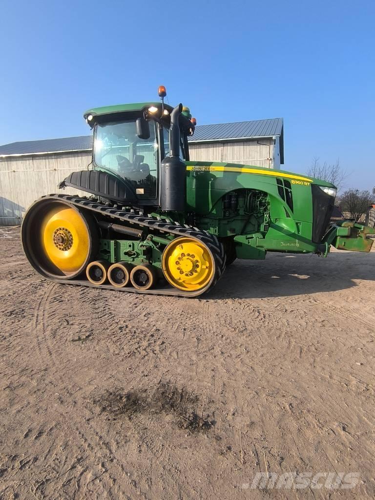 John Deere 8360 RT Traktory