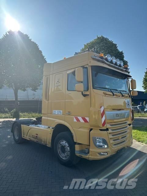 DAF XF 510 Ťahače