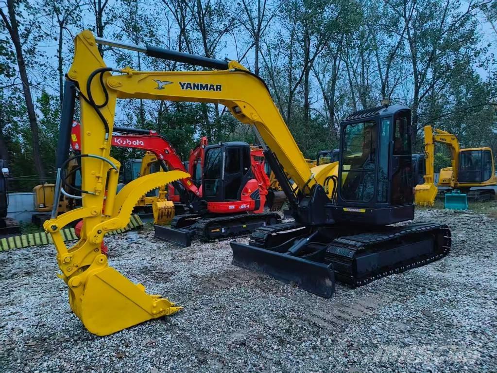 Yanmar Vio 75 Mini rýpadlá < 7t