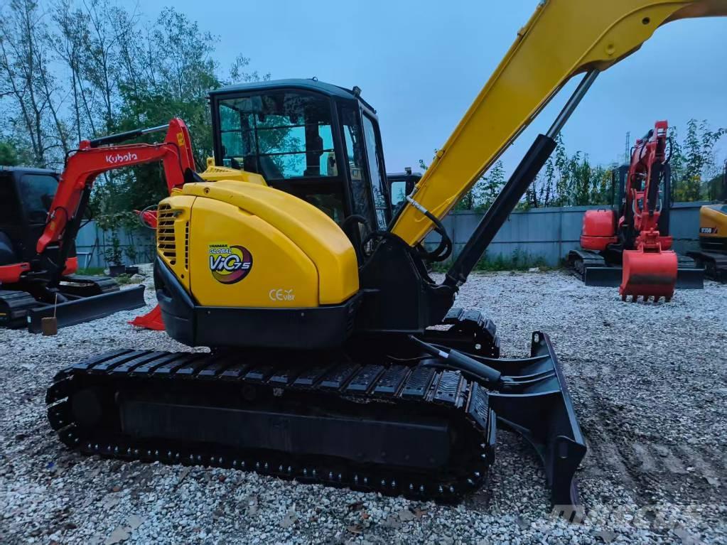 Yanmar Vio 75 Mini rýpadlá < 7t