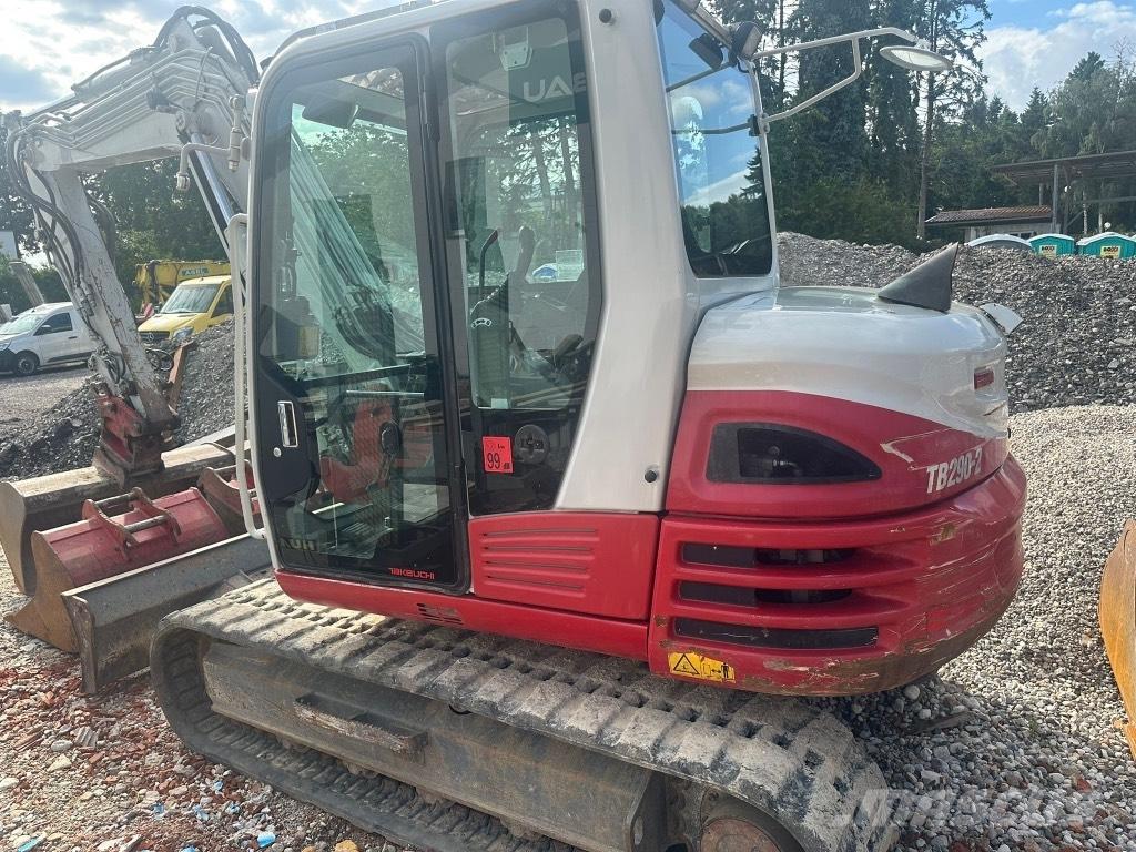 Takeuchi TB 290 Midi rýpadlá 7 t - 12 t