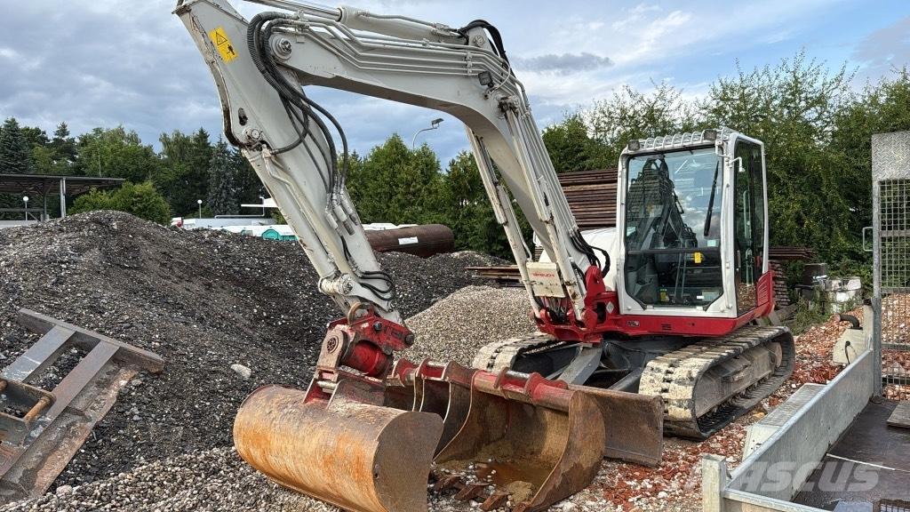 Takeuchi TB 290 Midi rýpadlá 7 t - 12 t