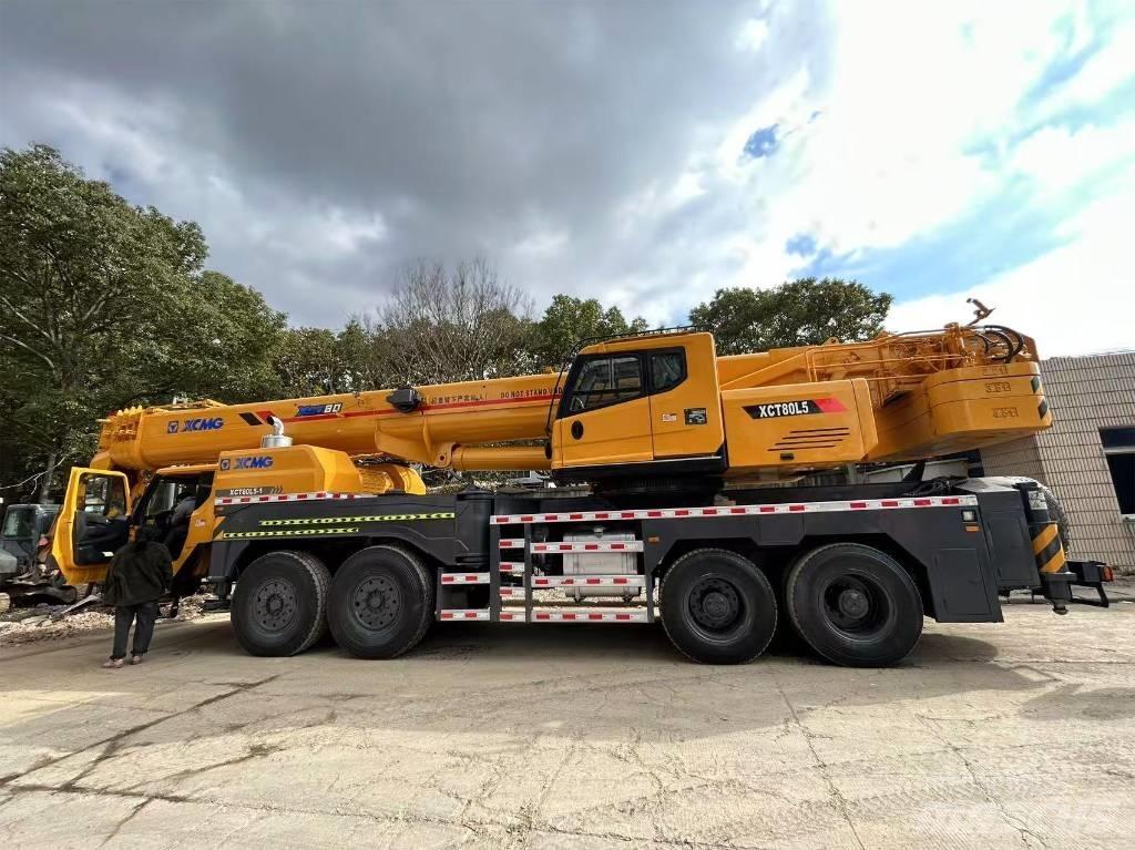 XCMG XCT 80 Univerzálne terénne žeriavy