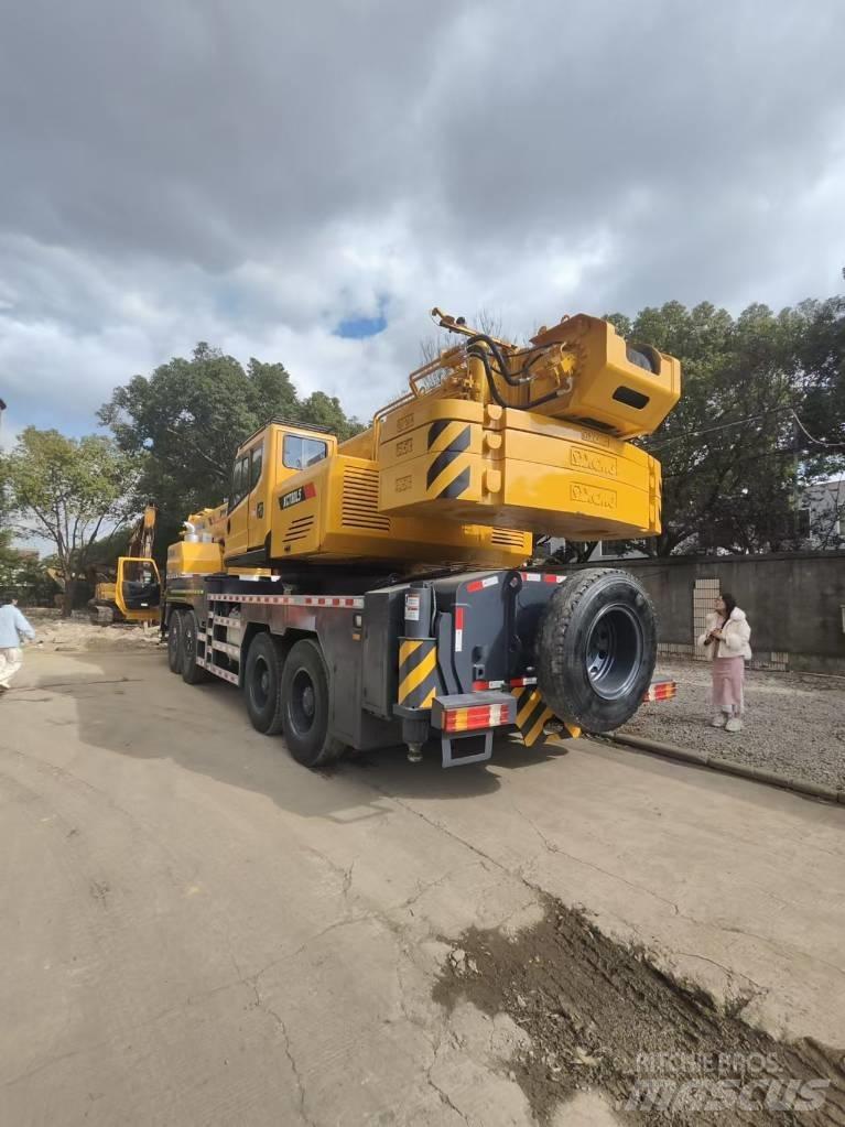 XCMG XCT 80 Univerzálne terénne žeriavy