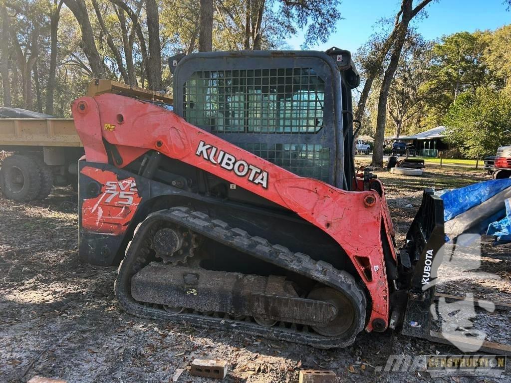Kubota SVL 75-2 Šmykom riadené nakladače