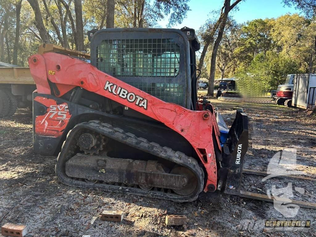 Kubota SVL 75-2 Šmykom riadené nakladače