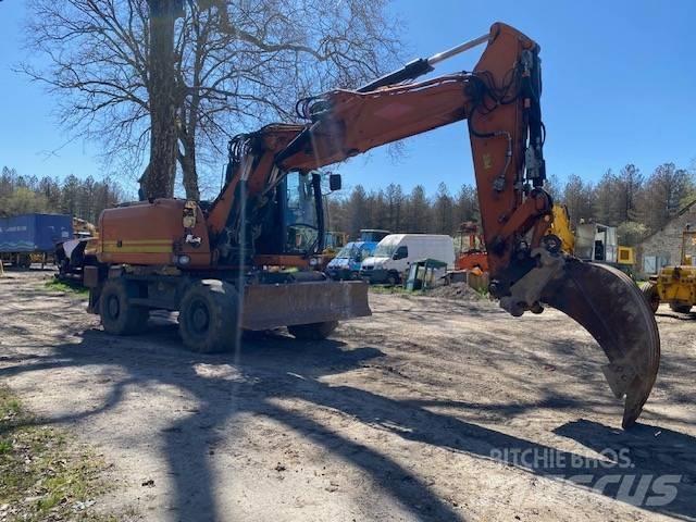 CAT M 316 D VAH Kolesové rýpadlá